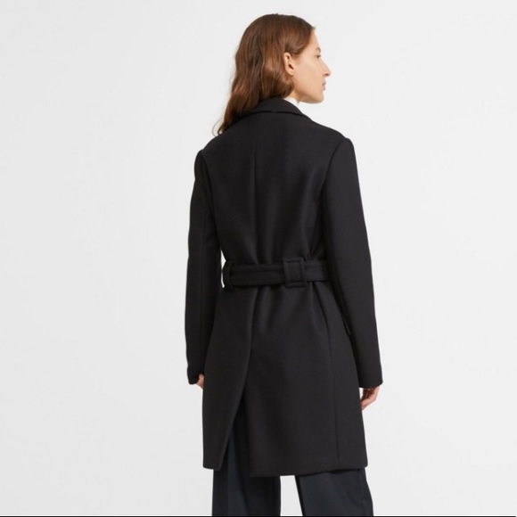 Theory “Long Peacoat”. - Picture 2 of 8